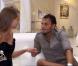 Corina et Alexandre dans Qui veut épouser mon fils ?, saison 2, le vendredi 14 décembre 2012 sur TF1