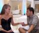 Corina et Alexandre dans Qui veut épouser mon fils ?, saison 2, le vendredi 14 décembre 2012 sur TF1