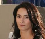 Rachida Brakni au défilé Armani