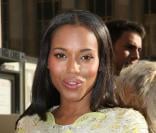 Kerry Washington au défilé Armani