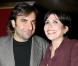 André Manoukian et Liane Foly le 18 novembre 2006 à Paris.