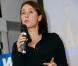Alexia Laroche-Joubert lors de la conférence de presse pour "Les Ch'tis à Las Vegas" à L'Elysée Lounge, à Paris, le 13 décembre 2012.