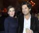Salomé Stévenin, Bruno Madinier à la première édition du prix Grand Colbert au restaurant Le Grand Colbert à Paris le 17 décembre 2012.