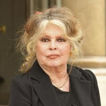 Brigitte Bardot à l'Elysée le 27 septembre 2006.