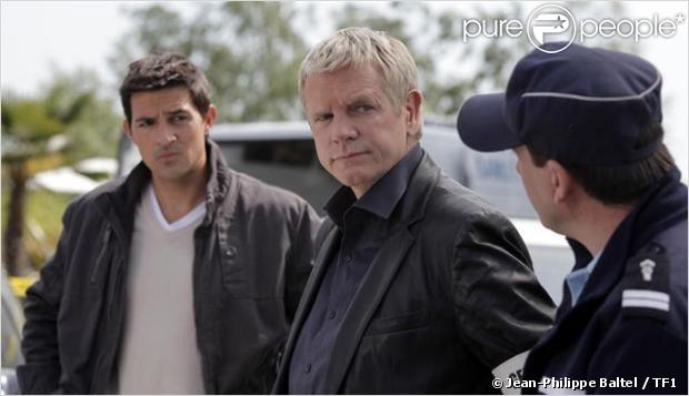 Jean-Pascal Lacoste et Xavier Deluc dans Section de Recherches