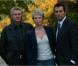 Bernard Montiel, Virginie Caliari, et Xavier Deluc dans Section de Recherches