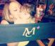Mariah Carey a posté sur Twitter des photos de ses enfants, de son chéri et de ses vacances à Aspen. Décembre 2012.