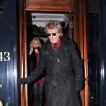 Rod Stewart à Londres, le 6 décembre 2012.