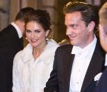Madeleine de Suède comblée : son fiancé Chris O'Neill vit son premier gala royal