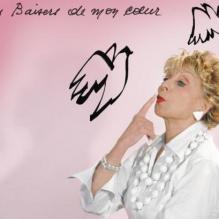 Annie Cordy revient avec <em>Les Baisers de mon coeur</em>.