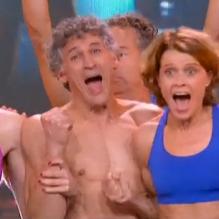 Die Mobilès grand vainqueur lors de la finale de La France a un Incroyable Talent, saison 7, le mercredi 26 décembre 2012 sur M6