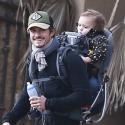 Orlando Bloom : Jolie randonnée avec son fils Flynn, 2 ans