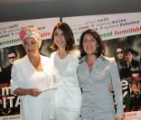 Françoise Fabian, Caterina Murino et Vittoria Scognamiglio