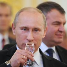 Vladimir Poutine à Moscou le 28 juin 2012.