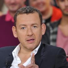 Dany Boon lors de l'enregistrement de l'émission Vivement Dimanche à Paris le 10 octobre 2012