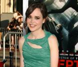 Ellen Page durant l'avant-première du film Inception, à Los Angeles, le 13 juillet 2010.