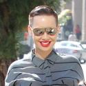Amber Rose : Enceinte... et mariée en secret avec Wiz Khalifa ?