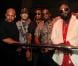 Exclusif - Harve Pierre, les rappeurs French Montana et Fabolous, Diddy et Rick Ross au LIV à Miami Beach. Le 27 janvier 2013.