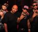 Exclusif - French Montana, Harve Pierre, Red Cafe, Fabolous assistent à la soirée d'anniversaire de Rick Ross au LIV à Miami Beach. Le 27 janvier 2013.