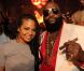 Exclusif - Christina Milian et Rick Ross au LIV à Miami Beach. Le 27 janvier 2013.