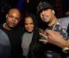 Exclusif - Harve Pierre, Christina Milian et French Montana fêtent l'anniversaire de Rick Ross au LIV à Miami Beach. Le 27 janvier 2013.