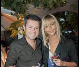 Jérôme Anthony et une amie
