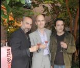 Antoine Duléry, Justin Weston et Bruno Todeschini