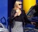 Malin Akerman : Stylée et enceinte, elle succombe à la gourmandise