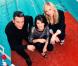 Estelle Denis, Julie Taton et Gérard Vivès pour Splash, le grand plongeon sur TF1