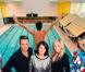 Estelle Denis, Julie Taton et Gérard Vivès pour Splash, le grand plongeon sur TF1