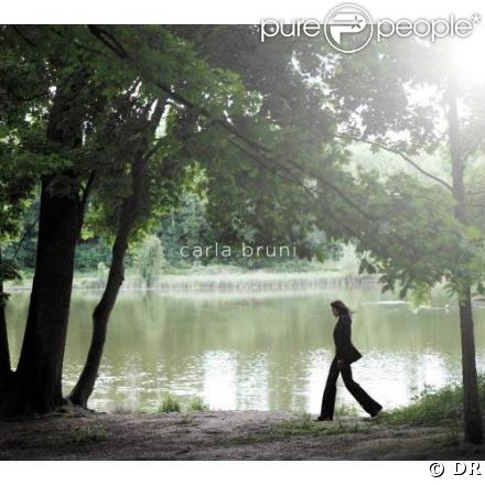 Pochette de l'albulm de Carla Bruni