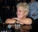 Mimie Mathy à l'after-show des Enfoirés qui s'est déroulée dans une chaude ambiance Chez Castel, à Paris, le 28 janvier 2012.