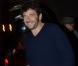 Patrick Bruel à l'after-show des Enfoirés qui s'est déroulée dans une chaude ambiance Chez Castel, à Paris, le 28 janvier 2012.