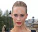 Poppy Delevingne arrive au défilé Louis Vuitton prêt-à-porter printemps-été 2013 à Paris, le 3 Octobre 2012.