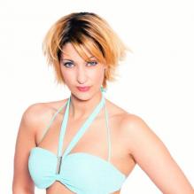 Sheryfa Luna dans Splash, le grand plongeon