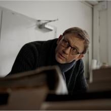 Daniel Craig dans le film Millenium, de David Fincher.