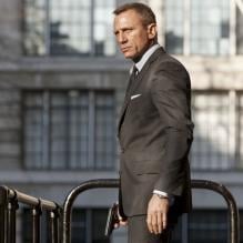 Daniel Craig star de Skyfall, l'un des plus grands succès de l'année 2012.
