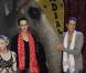 Pauline et Stéphanie de Monaco complices avec les jeunes talents du cirque