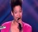 Tyssa dans The Voice 2 le samedi 2 février 2013 sur TF1