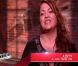 Justy dans The Voice 2 le samedi 2 février 2013 sur TF1