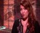 Justy dans The Voice 2 le samedi 2 février 2013 sur TF1
