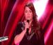 Justy dans The Voice 2 le samedi 2 février 2013 sur TF1
