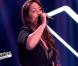 Justy dans The Voice 2 le samedi 2 février 2013 sur TF1