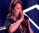 Justy dans The Voice 2 le samedi 2 février 2013 sur TF1