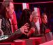 Justy dans The Voice 2 le samedi 2 février 2013 sur TF1