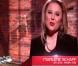 Marlène Schaff dans The Voice 2 le samedi 2 février 2013 sur TF1