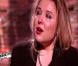 Marlène Schaff dans The Voice 2 le samedi 2 février 2013 sur TF1