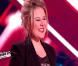 Marlène Schaff dans The Voice 2 le samedi 2 février 2013 sur TF1