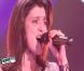 Claire L. des L5 dans The Voice 2 le samedi 2 février 2013 sur TF1