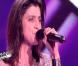 Claire L. des L5 dans The Voice 2 le samedi 2 février 2013 sur TF1